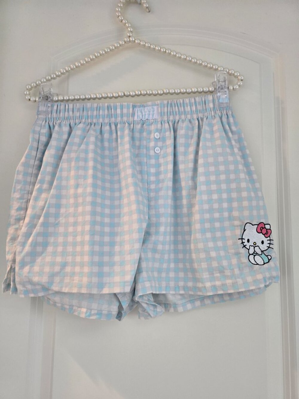 Hello Kitty Boxer Shorts Size Medium Junior